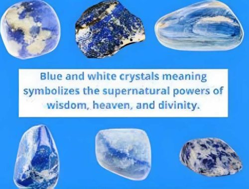 Blue/White/Crystal